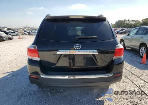 2012 Toyota Highlander Base из США, поврежденный, VIN 5TDZK3EH5CS088465